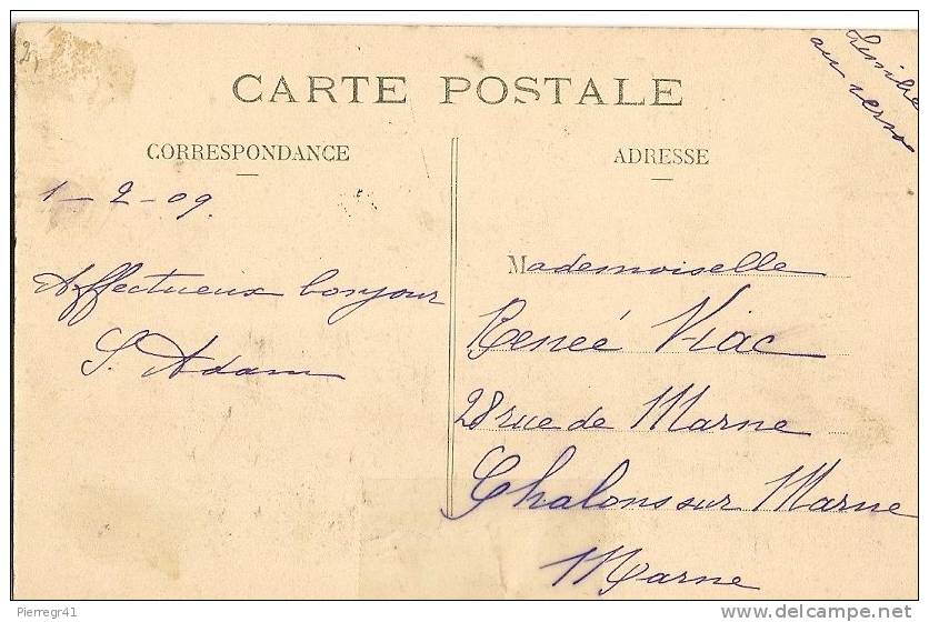 CPA-1910-PAQUEBOT-LA TOURAINE CIE  GENERALE  TRANSTLANTIQUE--TBE - Paquebots