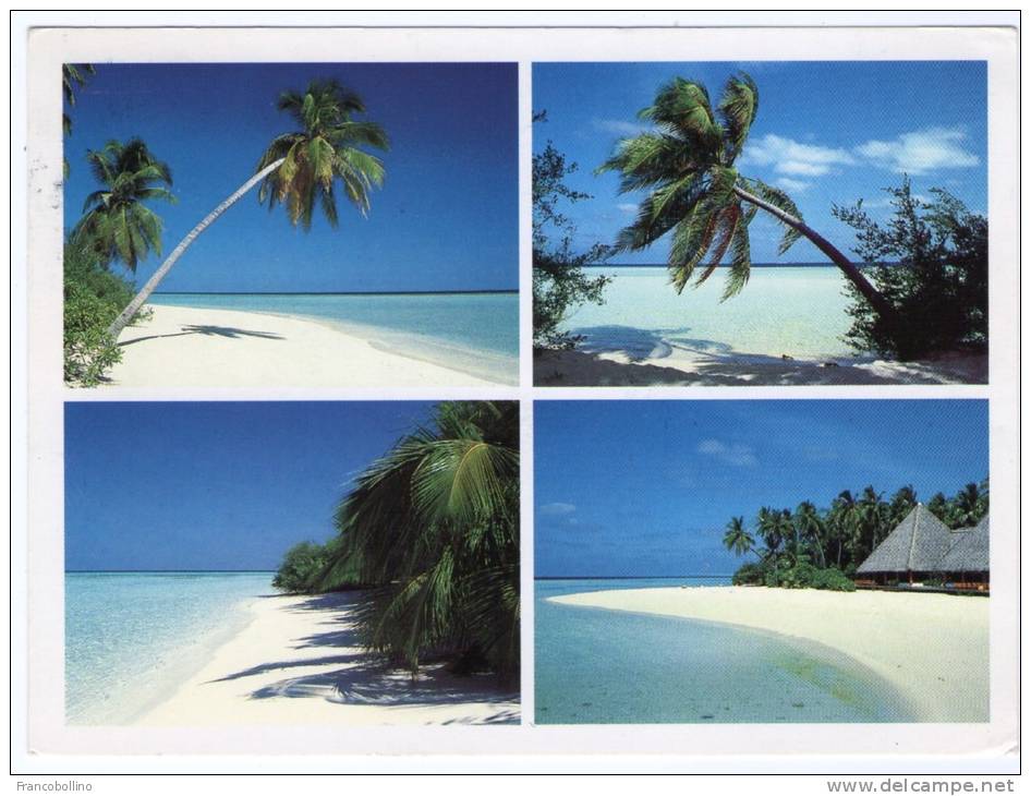 MALDIVES-VIEWS (P.C.31) / THEMATIC STAMP-BIRD - Maldive