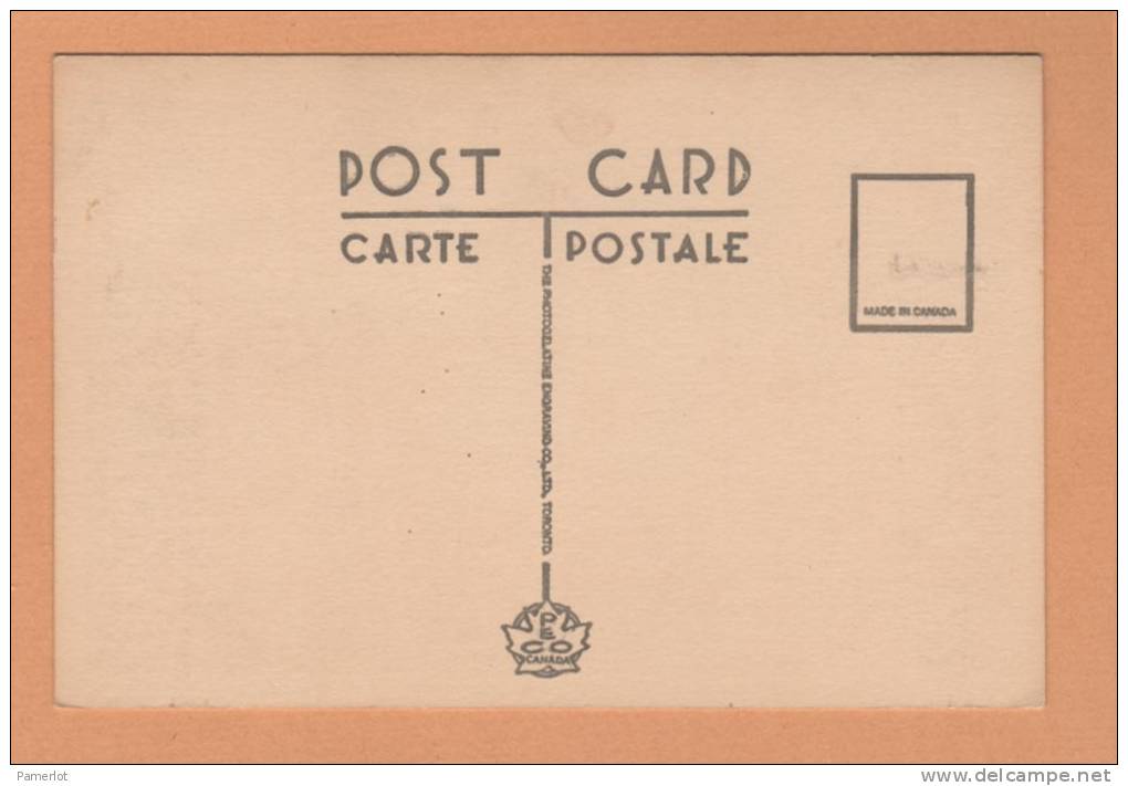 Prince Edward Island PEI ( On Of Famous Sea Beaches Plage Mer ) Animé Canada Postcard  Carte Postale - Otros & Sin Clasificación