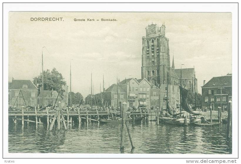 Postcard - Dordrecht    (4742) - Dordrecht