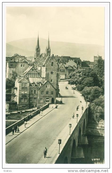 Postcard - Saalfeld/Saale    (4754) - Saalfeld