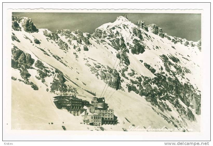 Postcard - Schneefernerhaus  2650m    (4756) - Zugspitze
