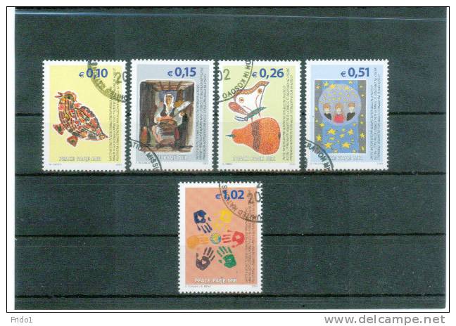 Kosovo 2002 Freimarken / Definitives Set Sauber Gestempelt / Fine Used - Kosovo