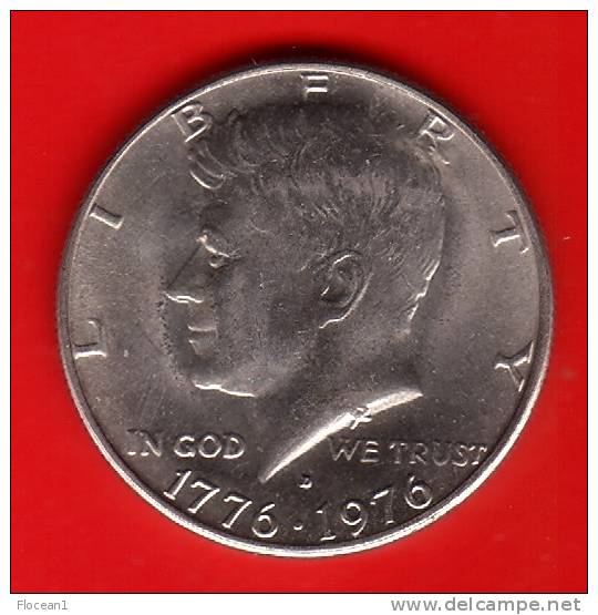 **** USA  - ETATS-UNIS  - HALF DOLLAR 1776-1976 KENNEDY **** EN ACHAT IMMEDIAT !!! - 1964-…: Kennedy