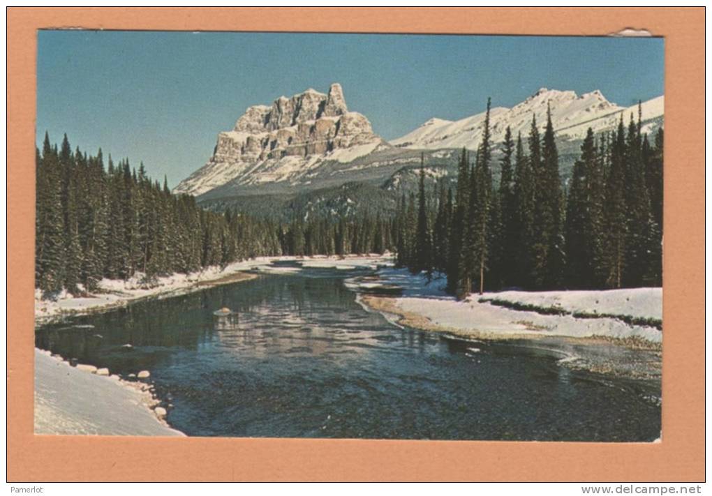 1966 Canadian Rockies BC ( Cover Banff Spring Hotel 1966 Alberta) Canada Postcard Carte Postale CPA - Briefe U. Dokumente