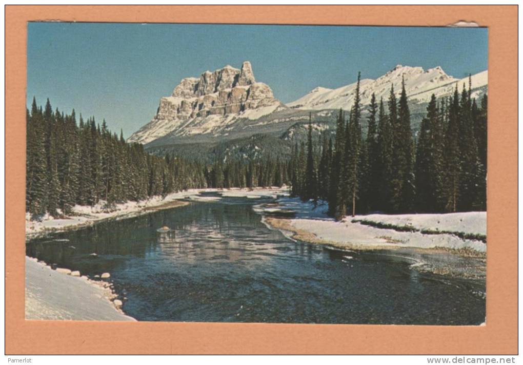1966 Canadian Rockies BC ( Cover Banff Spring Hotel 1966 Alberta) Canada Postcard Carte Postale CPA - Lettres & Documents
