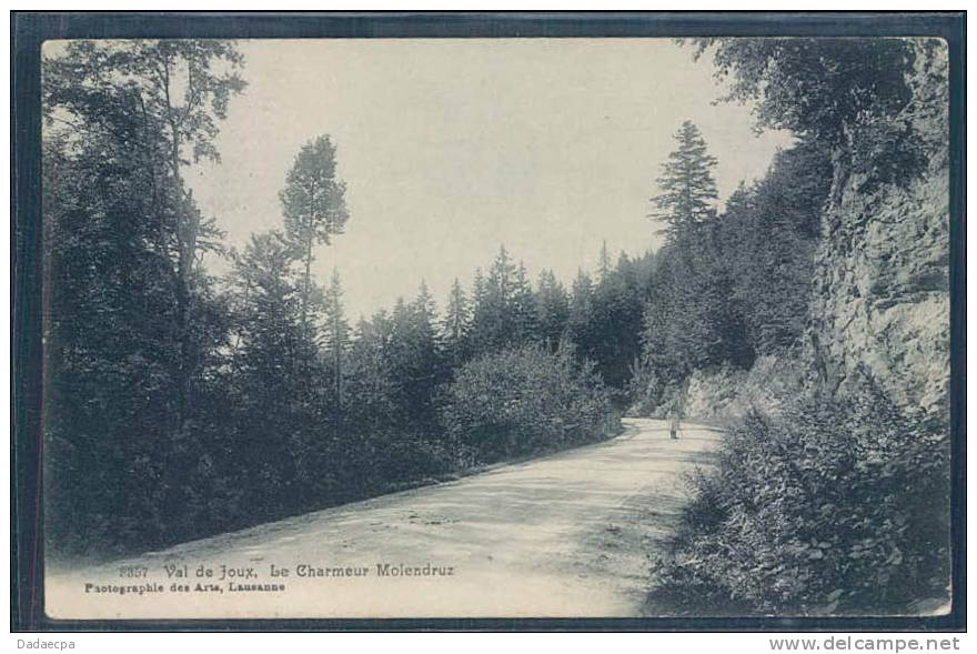 Vallée De Joux, Le Charmeur Malendruz, Animée, - Autres & Non Classés