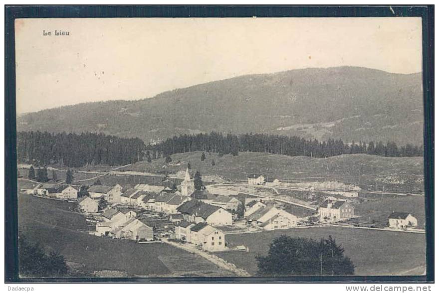 Vallée De Joux, Le Lieu, - Le Lieu