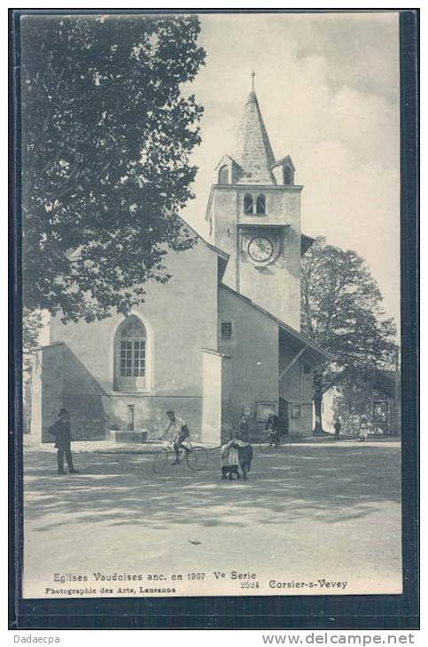 Hauts Vevey, Eglises Vaudoises Anciennes, Corsier Sur Vevey, - Corsier-sur-Vevey