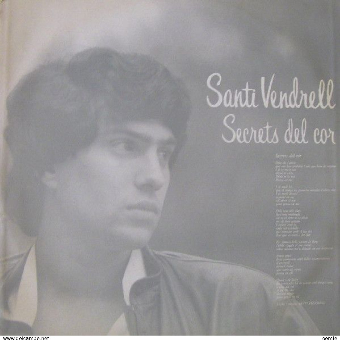 SANTI  VENDRELL  °  SECRETS DEL COR - Otros - Canción Española