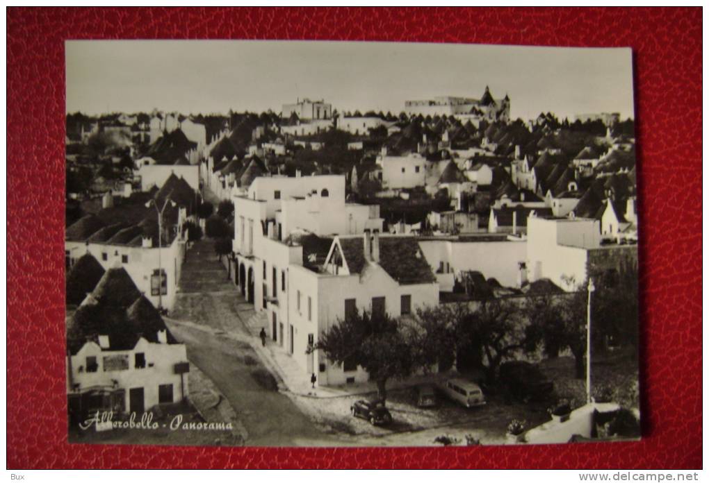 ALBEROBELLO  BARI  NON  VIAGGIATA COME DA FOTO - Bari