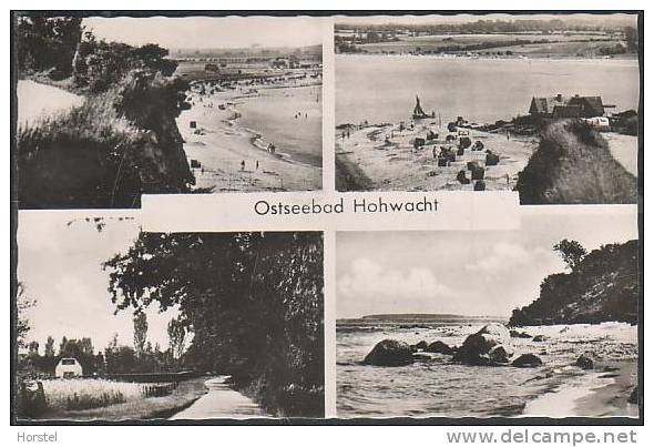 D-24321 Hohwacht - Ostseebad- Ansichten - Luetjenburg