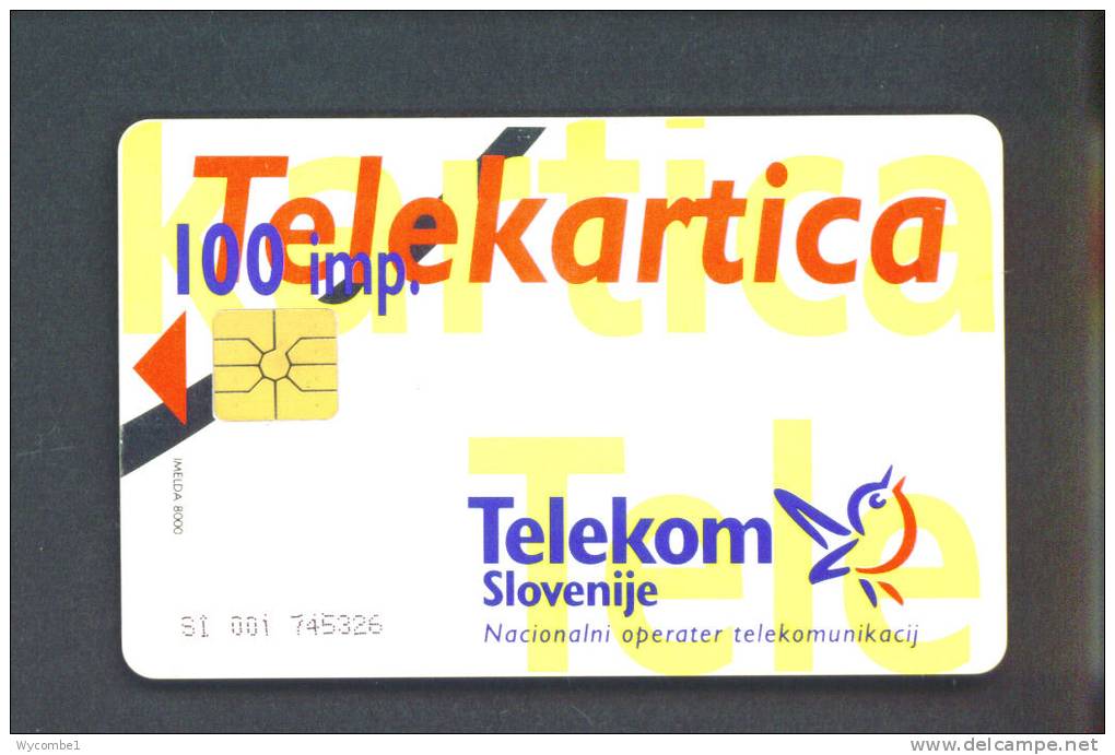 SLOVENIA  -  Chip Phonecard As Scan - Slowenien