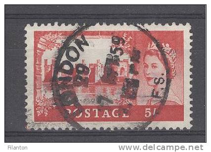 GREAT BRITAIN - Yv. Nr 284 (Mi. Nr 279) - Gest./obl./cancelled - Cote 5,00 € - Oblitérés