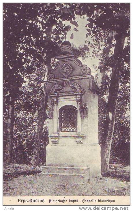 ERPS-QUERBS = Chapelle Historique (écrite) 1910 - Autres & Non Classés