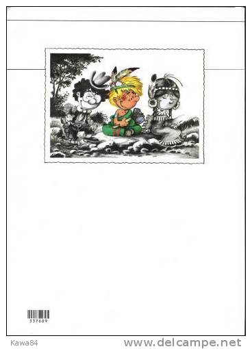 BD  Laudec / Cauvin  "  Cédric  " - Franquin