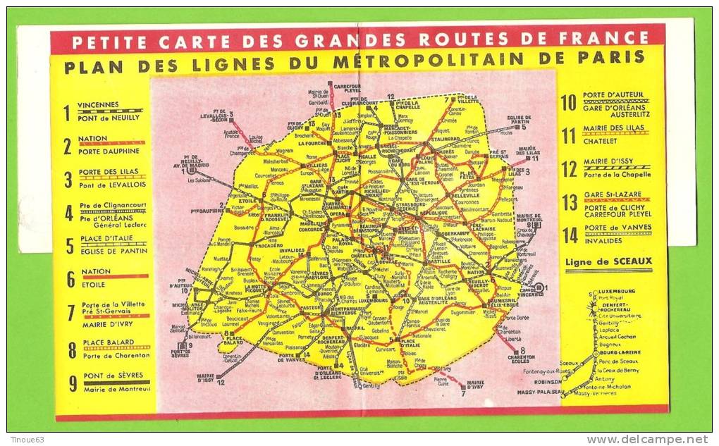 92 - MONTROUGE - Calendrier 1971 Offert Par A. VEYRES, Café, Tabac "LE ROND POINT" - Petit Format : 1971-80