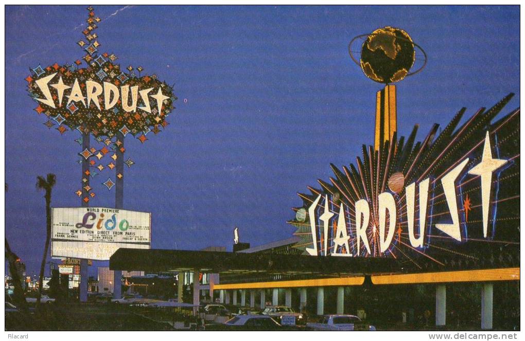 22767     Stati  Uniti,  Nevada,  Las  Vegas,  Stardust  Hotel,  NV  (scritta) - Las Vegas