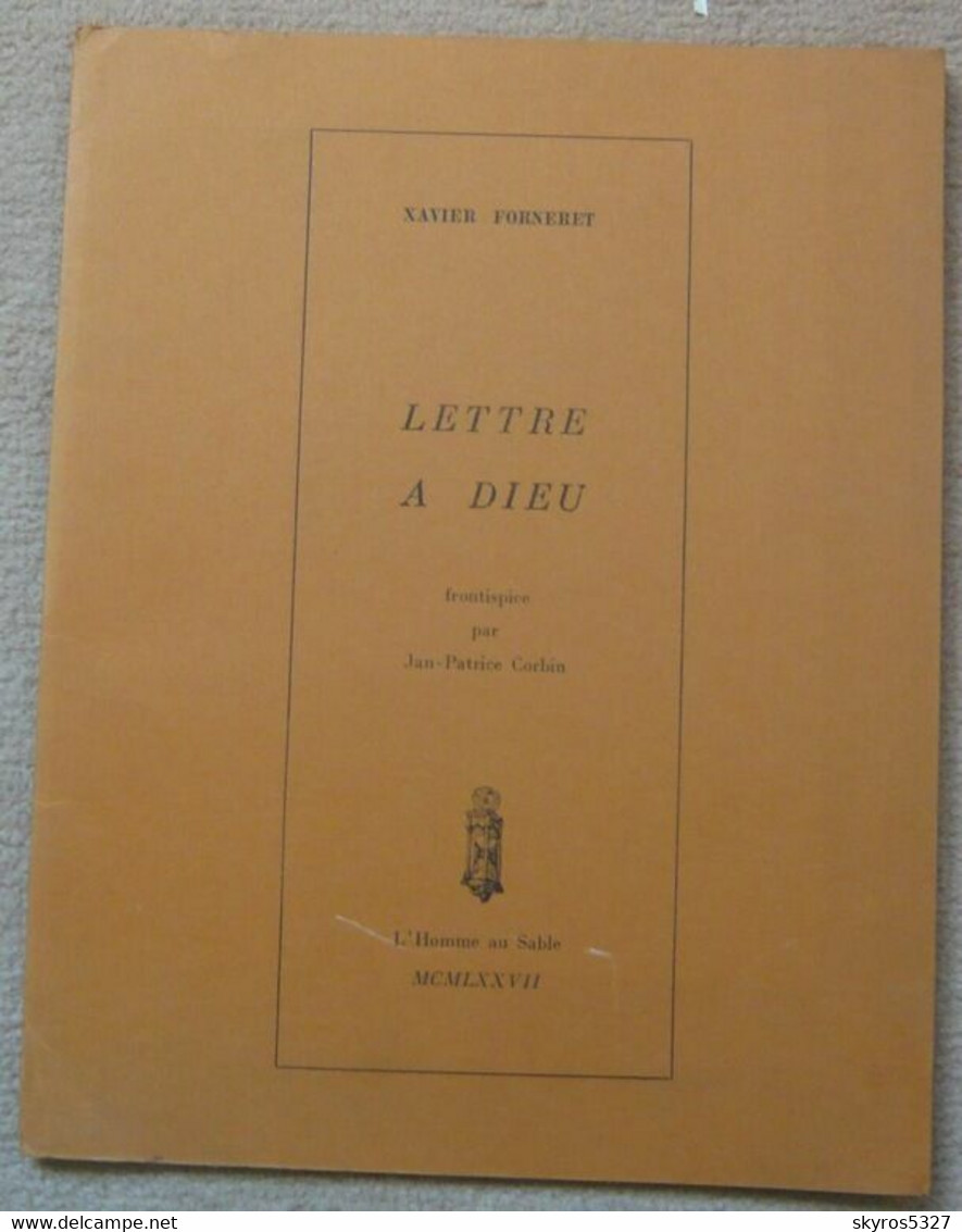 Lettre à Dieu - Auteurs Français