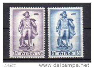 IRLANDE      Neuf  *     Y. Et T.  N°  126 / 127     Cote:  14,00  Euros - Unused Stamps