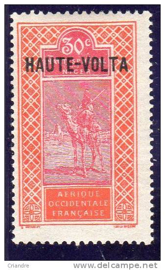 Haute Volta :année1922-26(type Du Haut Sénégal Etniger De 1914 Avec La Surcharge A - Sonstige & Ohne Zuordnung