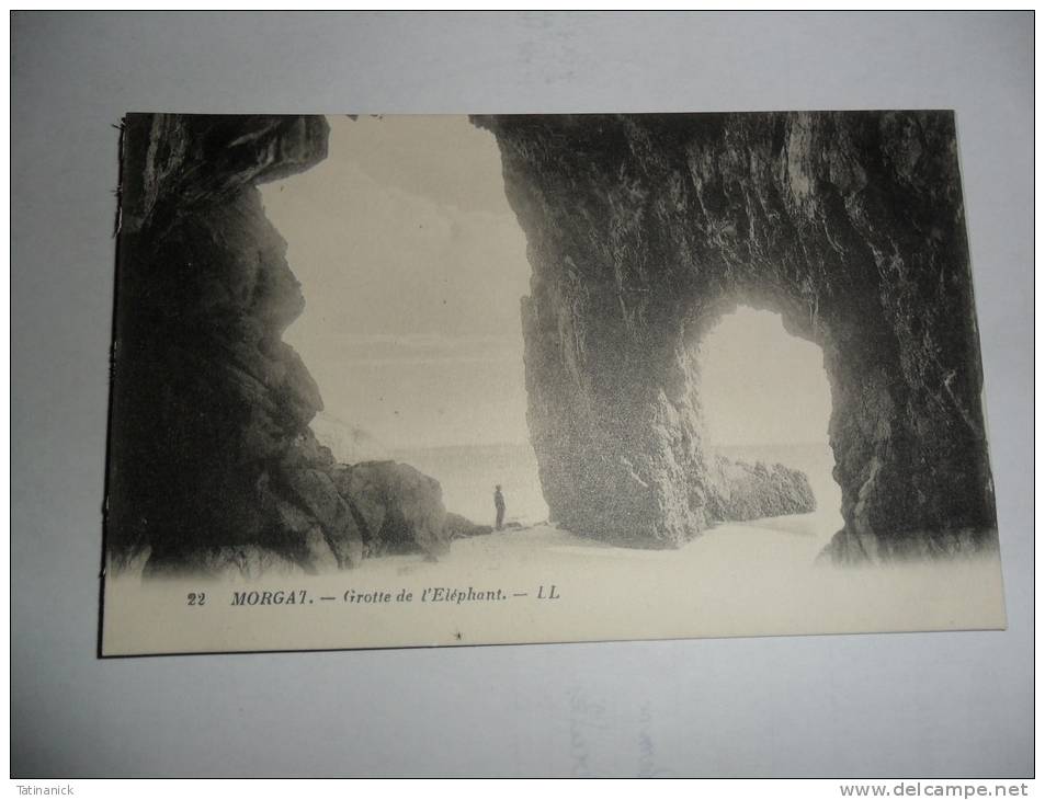 Morgat  Grotte De L´éléphant - Morgat