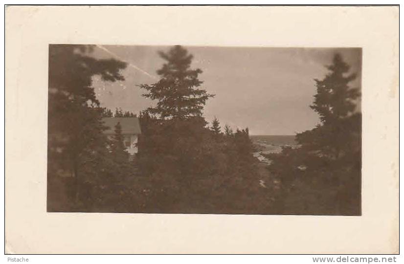 Unknown Location - Real Photography - Stamp & Postmark 1945 - 2 Scans - Vintage - To Identify