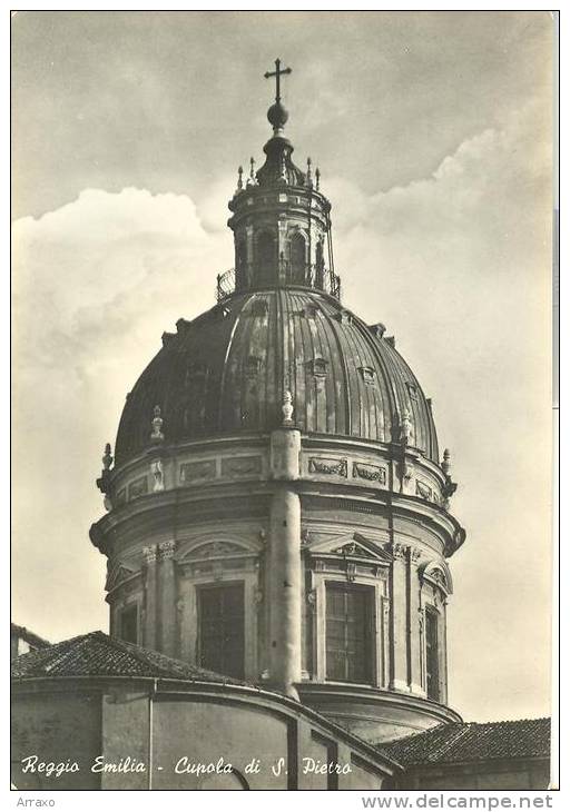 RE005 - Reggio Emilia - Cupola Di San Pietro - Reggio Emilia