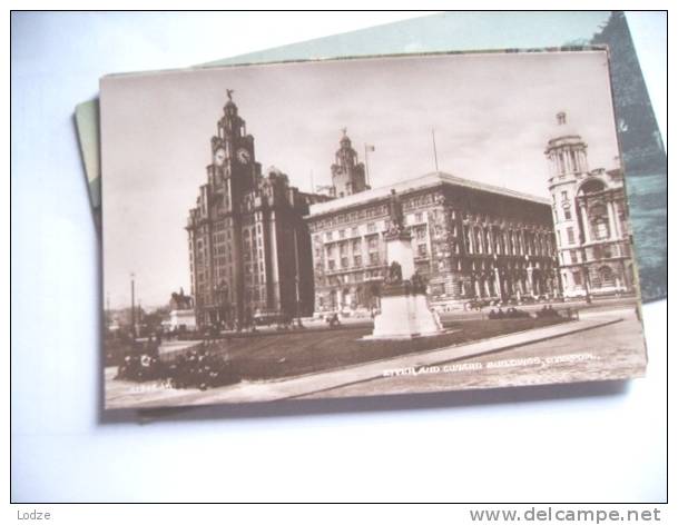 Engeland England Liverpool Nice Buildings - Liverpool