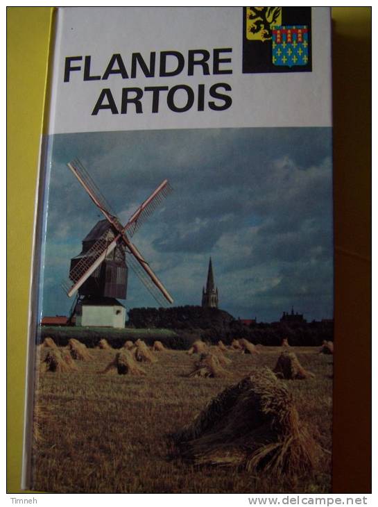 N°8. FLANDRE ARTOIS - 1964 HORIZONS DE FRANCE - Visages De L '..géographie Humaine Histoire Art Littératures - POURRAT - - Picardie - Nord-Pas-de-Calais