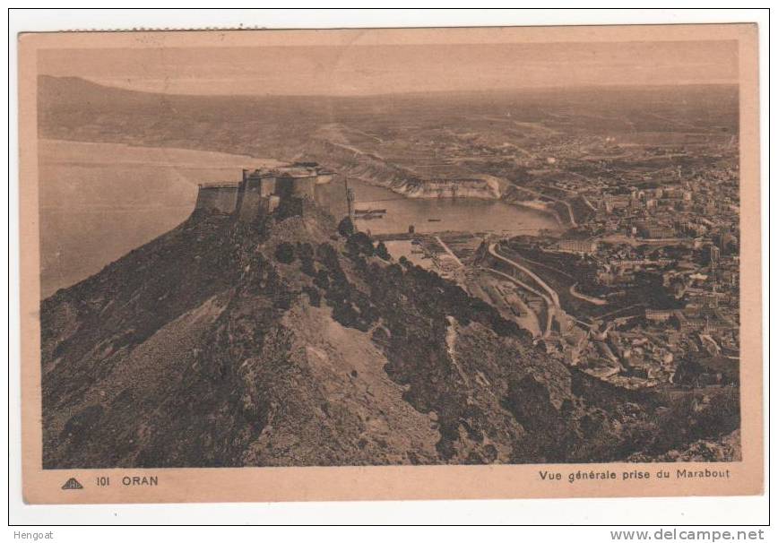 Timbre Yvert N° 138   / Carte Du  13/10/39 De Oran  Pour La France  ,2 Scans - Storia Postale