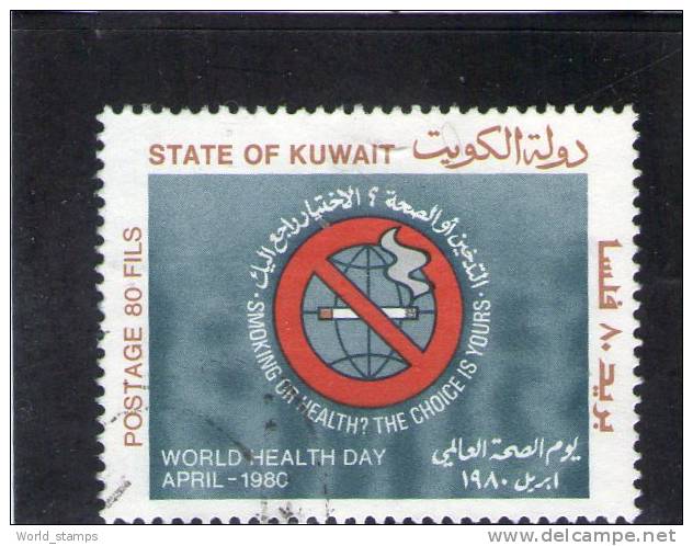 KUWAIT 1980 O - Koweït