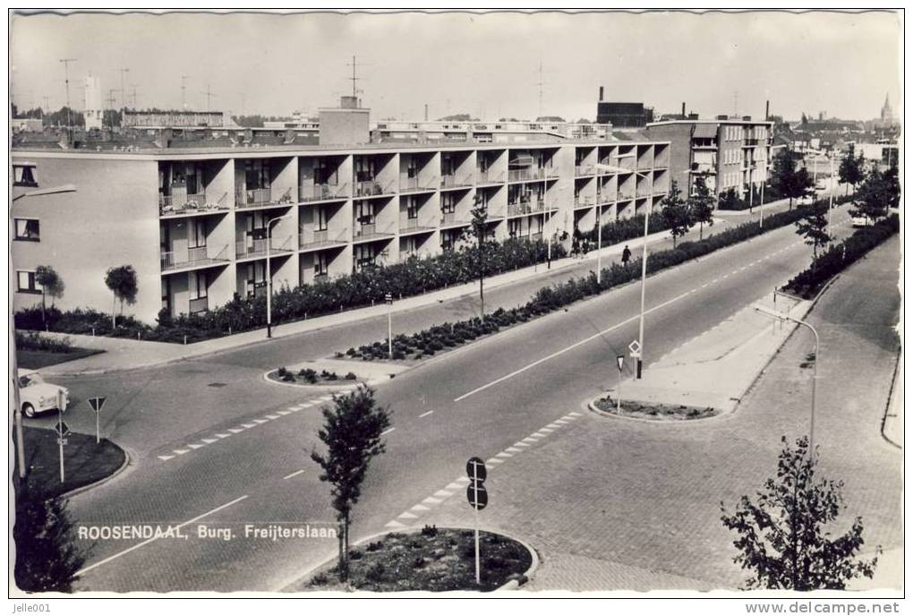 Roosendaal Burg. Freijterslaan - Roosendaal