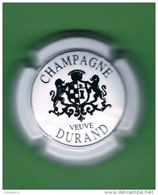 CAPSULE CHAMPAGNE   VEUVE DURAND - Durand (Veuve)