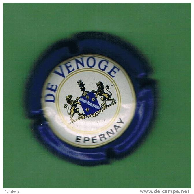 CAPSULE CHAMPAGNE   DE VENOGE EPERNAY - De Venoge