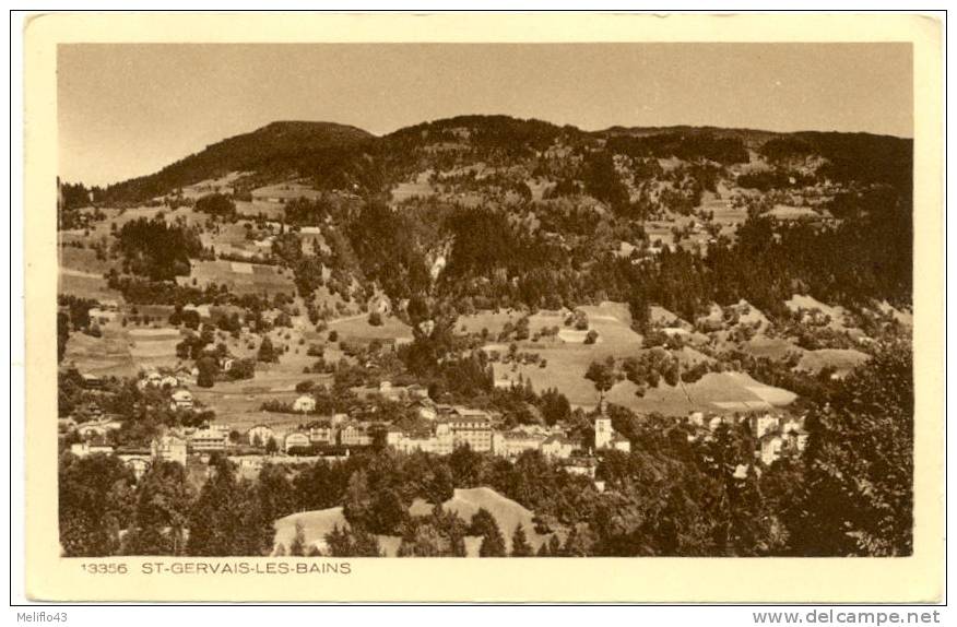 74/CPA - St Gervais Les Bains - Saint-Gervais-les-Bains