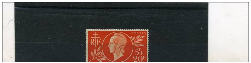 WALLIS ET FUTUNA  1 T Neuf Xx  N° YT 147 - 1944 - Unused Stamps