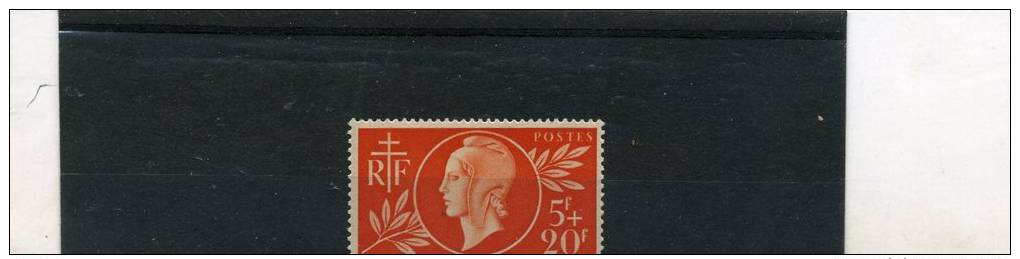 WALLIS ET FUTUNA  1 T Neuf Xx  N° YT 147 - 1944 - Nuevos