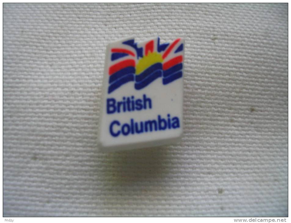 Pin´s De La Compagnie Aérienne British Columbia - Avions