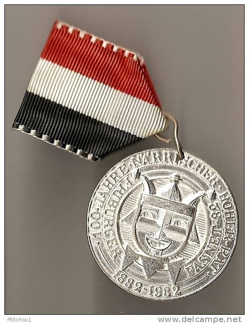 Médaille De Carnaval 1982 Fasnet 82 - Andere & Zonder Classificatie