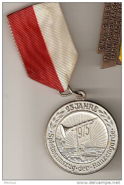 Médaille Freiburg Im Breisgau (Fribourg En Allemagne) 1975 Ranzengarde Concordia - Autres & Non Classés