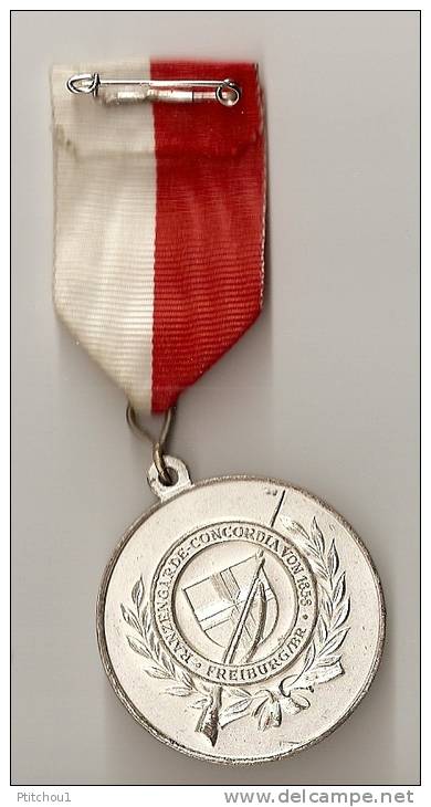 Médaille Freiburg Im Breisgau (Fribourg En Allemagne) 1975 Ranzengarde Concordia - Andere & Zonder Classificatie