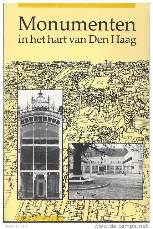 NL.- Boek - Monumenten In Het Hart Van Den Haag. Christiaan Vaillant, Dick Valentijn, Maarten Van Doorn,Henk Rosenberg - Antiquariat