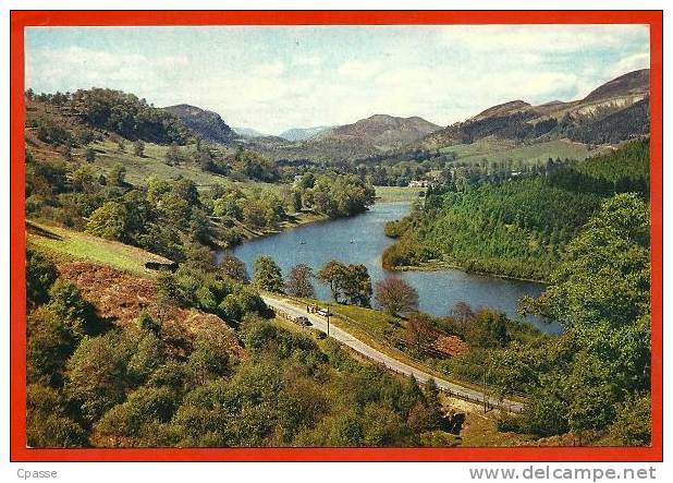 CPM Ecosse Loch Faskally And Pass Of Killiecrankie ° J. Arthur Dixon Post Card N° 4080 Douglas Scott ° UK Scotland - Perthshire