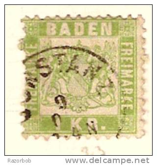 E728  Bade Baden  N° 17 23 24 - Gebraucht