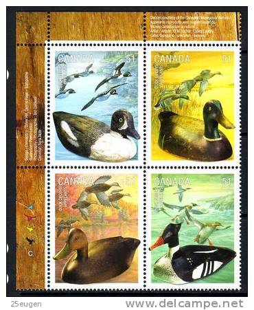 Canada  2006  DUCKS  MNH - Ducks