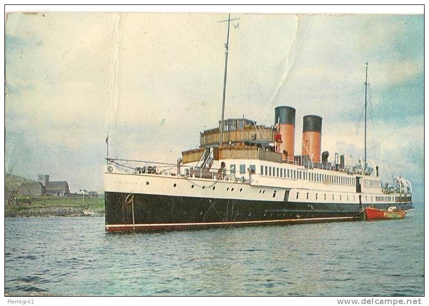 CPA-1940-PAQUEBOT-RMS KING GEORGES V Of IONA--BE - Paquebots