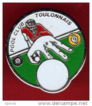 19438-billard.pool Club Toulonnais. - Billard