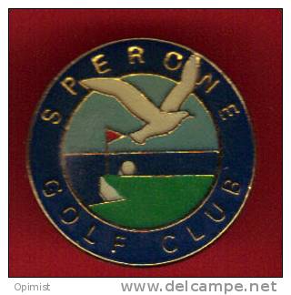 19444-golf Club.sperone.signé Corner Coinderoux. - Golf