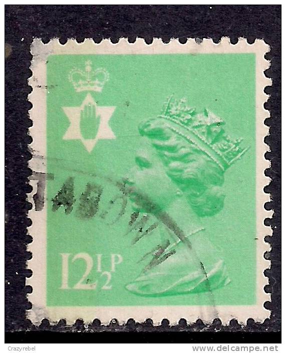 NORTHERN IRELAND GB 1982 12 1/2p EMERALD USED STAMP SG N136.(B475 ) - Northern Ireland